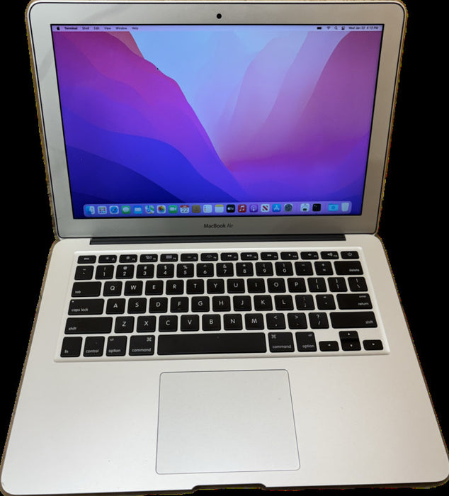 Apple MacBook Air 13" Early 2015 i5-5250U 4GB 256SSD No Power Adapter READ!