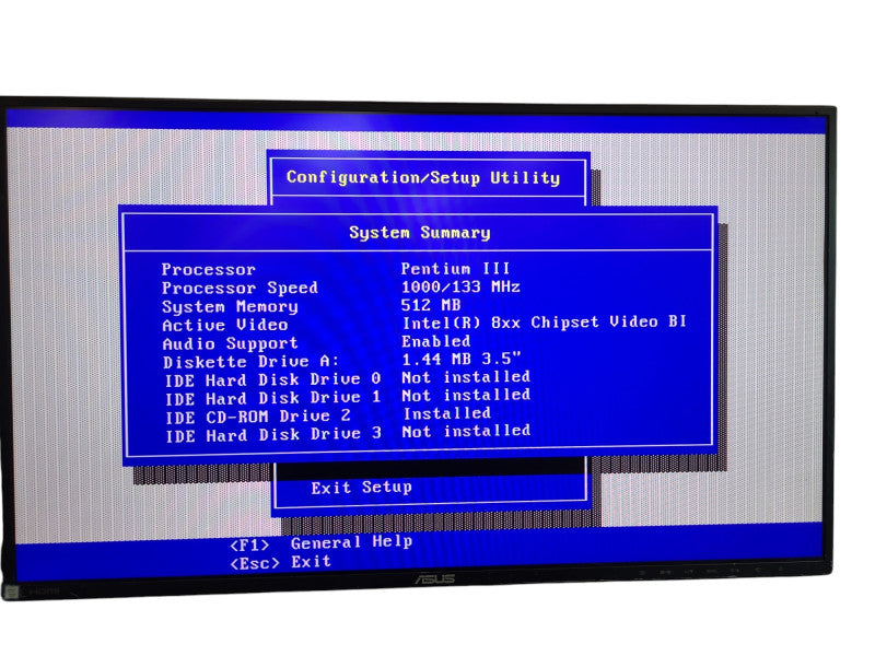 IBM Pentium 3 Tower