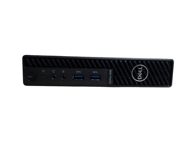 DELL OptiPlex 3080 USFF - Intel i5-10500T @2.30GHz - 16GB RAM - No HDD