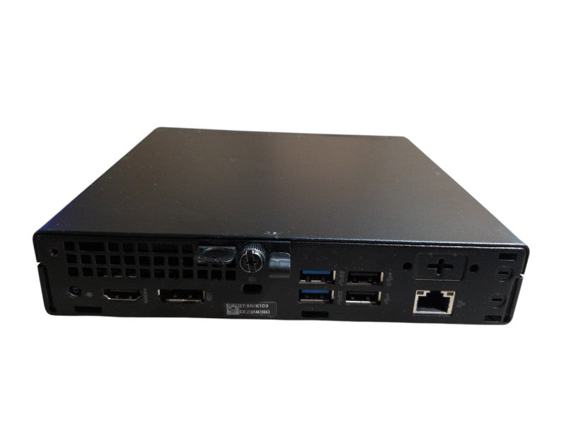 DELL OptiPlex 3080 USFF - Intel i5-10500T @2.30GHz - 16GB RAM - No HDD