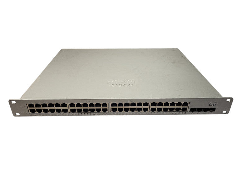 Cisco Meraki MS220-48FP | 48-Port Gigabit PoE Cloud Switch | UNCLAIMED $