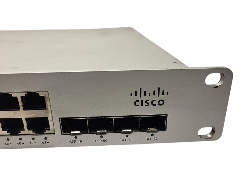 Cisco Meraki MS220-48FP | 48-Port Gigabit PoE Cloud Switch | UNCLAIMED $