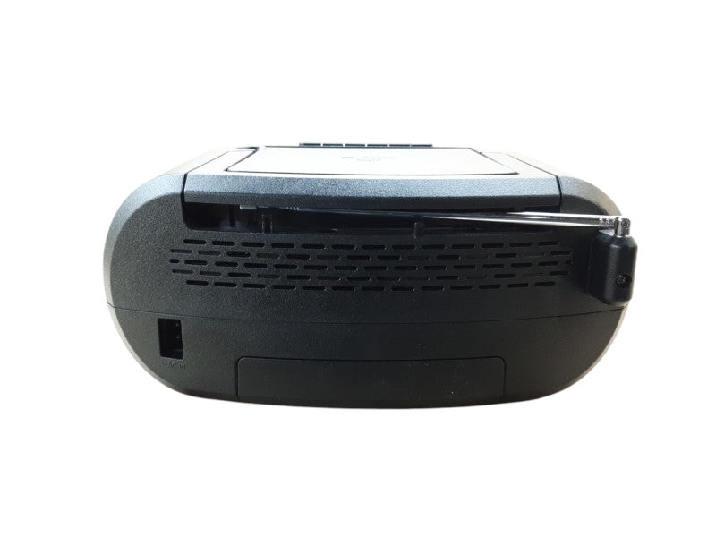 Sony Boombox, FM/AM, Cassette, CD, CFD-S70, Mega Bass - Enhance Bass Sound
