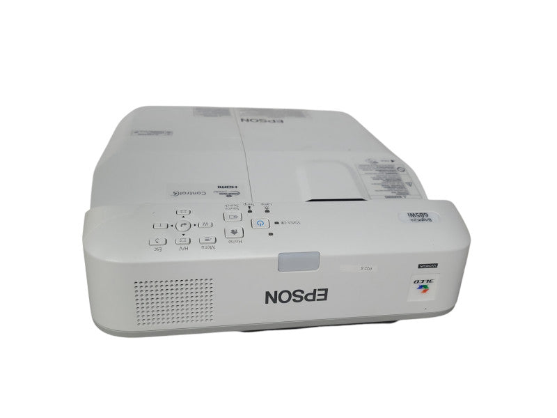 Epson BrightLink 685Wi Ultra Short Throw Projector 1033 Lamp Hours !