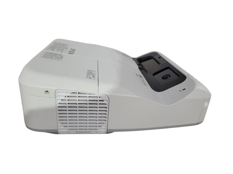 Epson BrightLink 685Wi Ultra Short Throw Projector 1033 Lamp Hours !