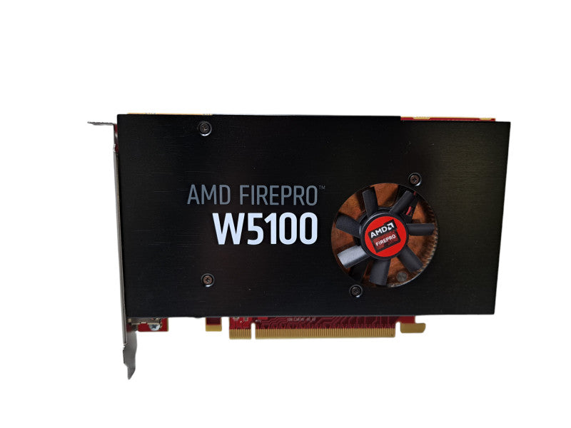 AMD FirePro W5100 | 4GB GDDR5 Graphics Card | 4x Display Port