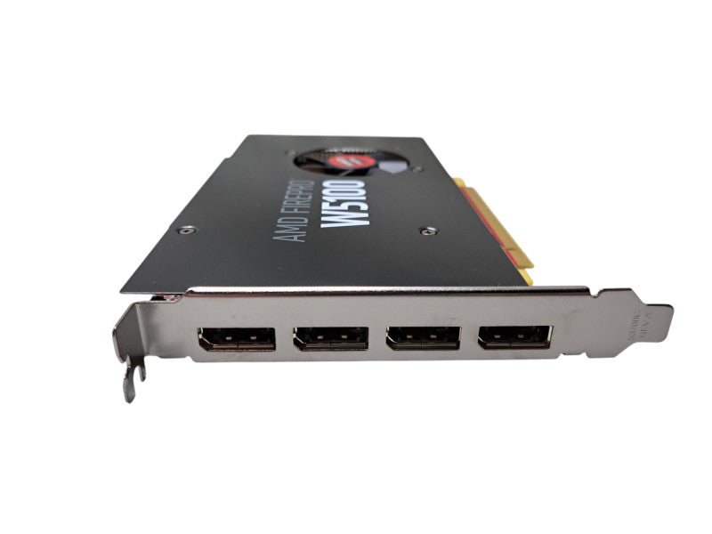 AMD FirePro W5100 | 4GB GDDR5 Graphics Card | 4x Display Port