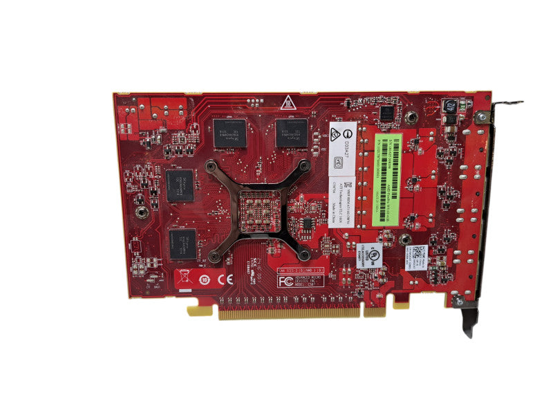 AMD FirePro W5100 | 4GB GDDR5 Graphics Card | 4x Display Port