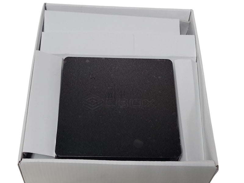EBOX android tv with HDMI cable and power adapter, No Remote control _