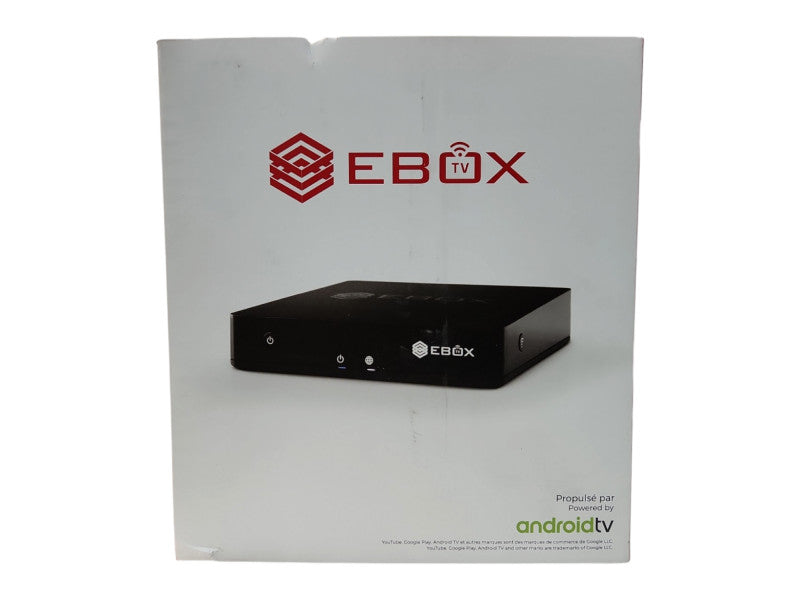 EBOX DIW387 Android Box, NO REMOTE