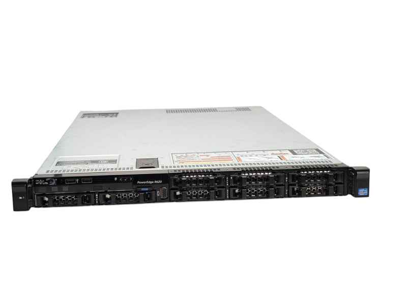 DELL PowerEdge R620 2x Intel Xeon E5-2680 v2 128GB RAM H710 mini RAID  -