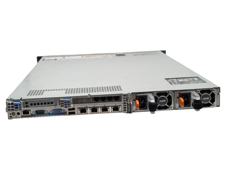 DELL PowerEdge R620 2x Intel Xeon E5-2680 v2 128GB RAM H710 mini RAID  -