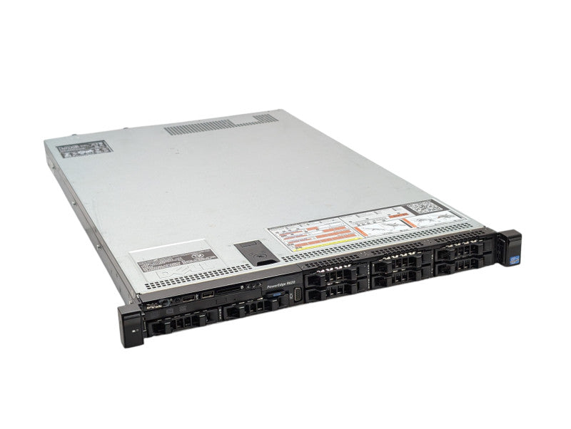 DELL PowerEdge R620 2x Intel Xeon E5-2680 v2 128GB RAM H710 mini RAID  -