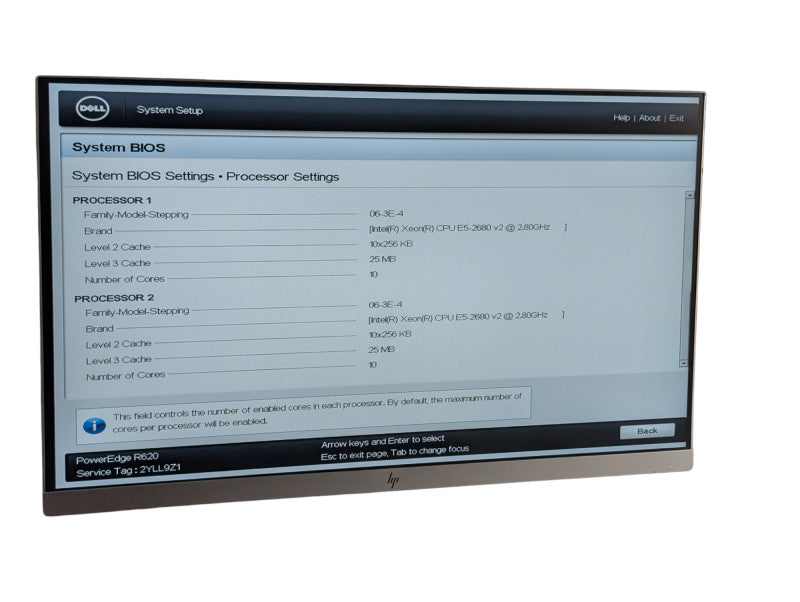 DELL PowerEdge R620 2x Intel Xeon E5-2680 v2 128GB RAM H710 mini RAID  -