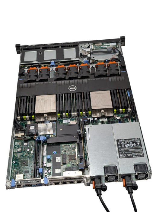 DELL PowerEdge R620 2x Intel Xeon E5-2680 v2 128GB RAM H710 mini RAID  -