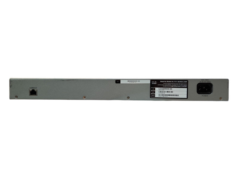 Cisco SG350X-24MP 24-Port Gigabit PoE Stackable Managed Switch w/ 4x SFP+,SEE