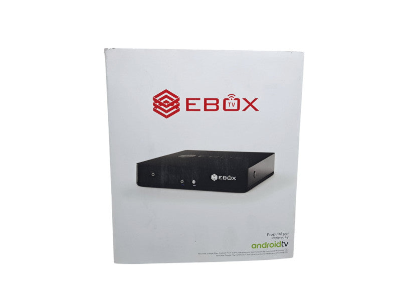 EBOX Android TV Box SageCom DIW387 w/ Power Adapter, LAN & HDMI *READ*