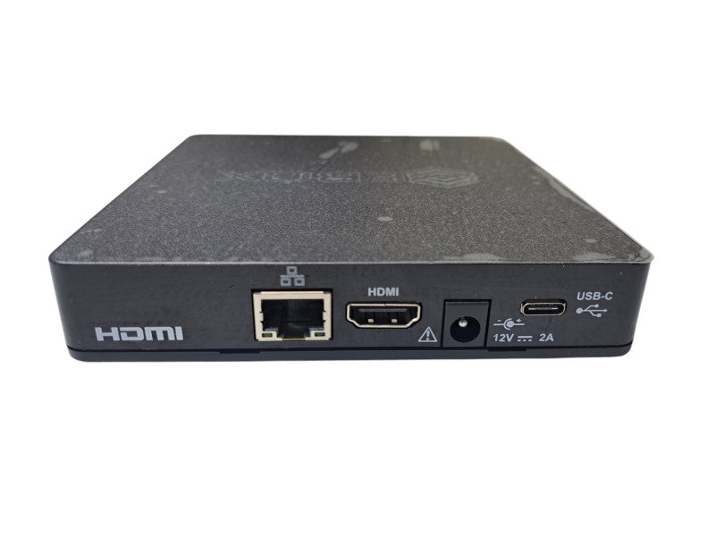 EBOX Android TV Box SageCom DIW387 w/ Power Adapter, LAN & HDMI *READ*