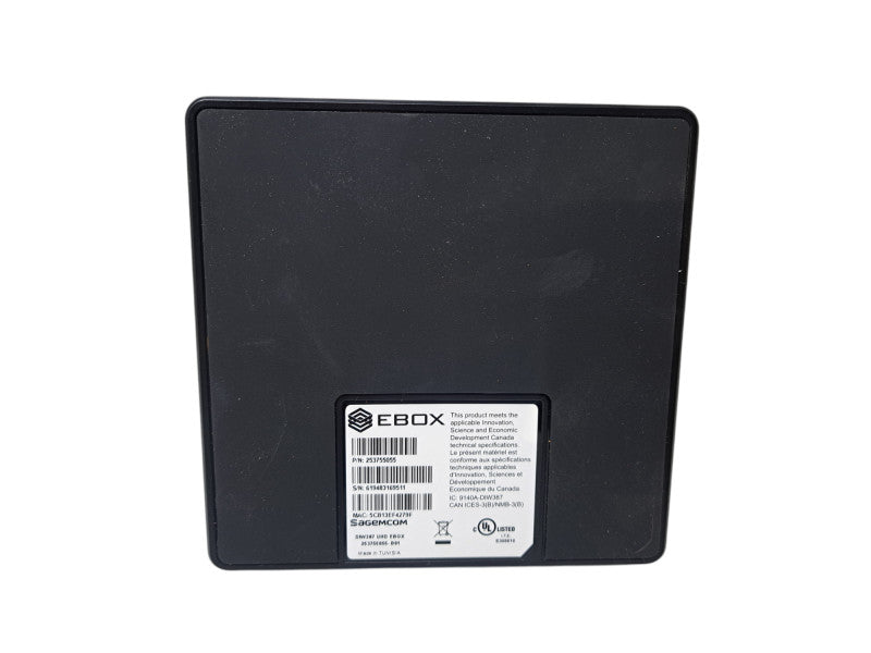 EBOX Android TV Box SageCom DIW387 w/ Power Adapter, LAN & HDMI *READ*