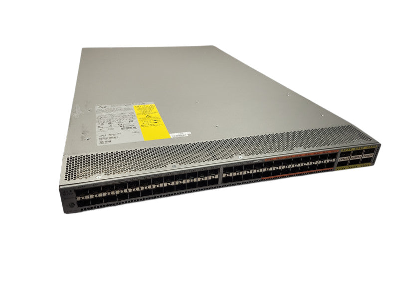 Cisco Nexus N5K-C5672UP 48x SFP+ 6x QSFP+ Network Switch w/rack arms READ $