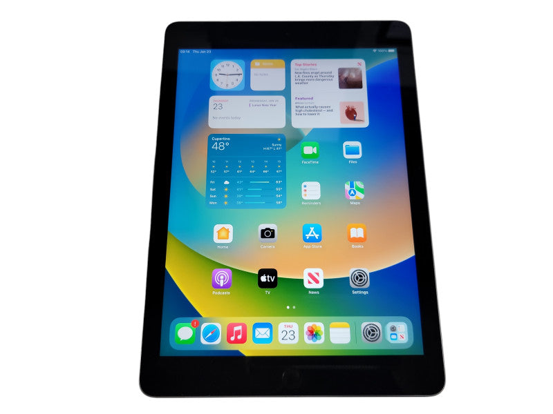 Apple iPad 5th Gen - 32GB - Space Gray [A1822 | Read] (