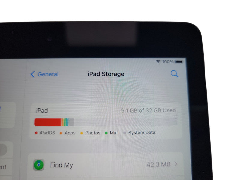 Apple iPad 5th Gen - 32GB - Space Gray [A1822 | Read] (
