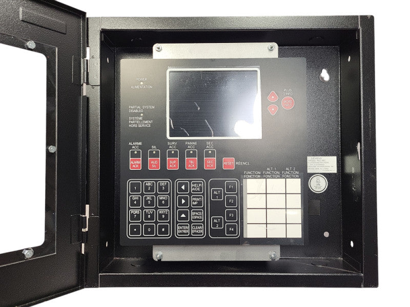 Siemens RCC-3FC Fire Alarm Annunciator Remote Command Center READ $