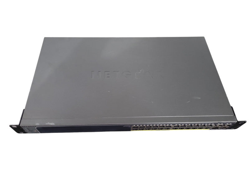 NetGear ProSafe GS728TP | 24-Port Gigabit PoE Smart Switch w/ 4x SFP !
