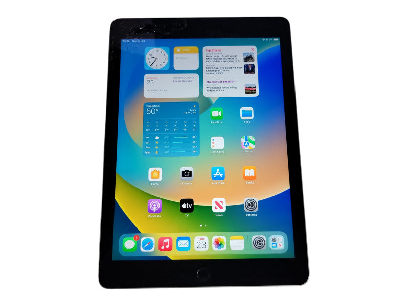 Apple iPad 5th Gen - 32GB - Space Gray [A1822 | Read] (