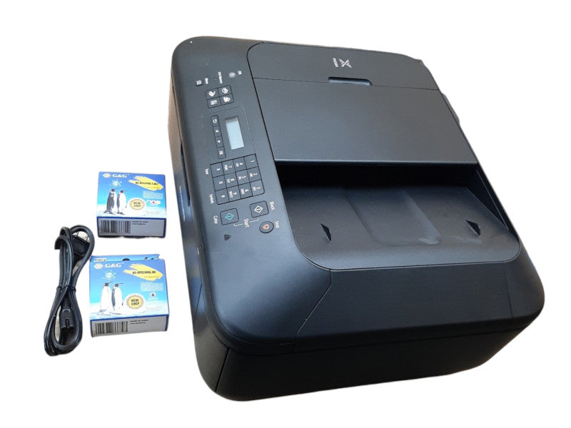 Canon Pixma MX472 Color Inkjet All In One Printer w/ Black & Color cartridge