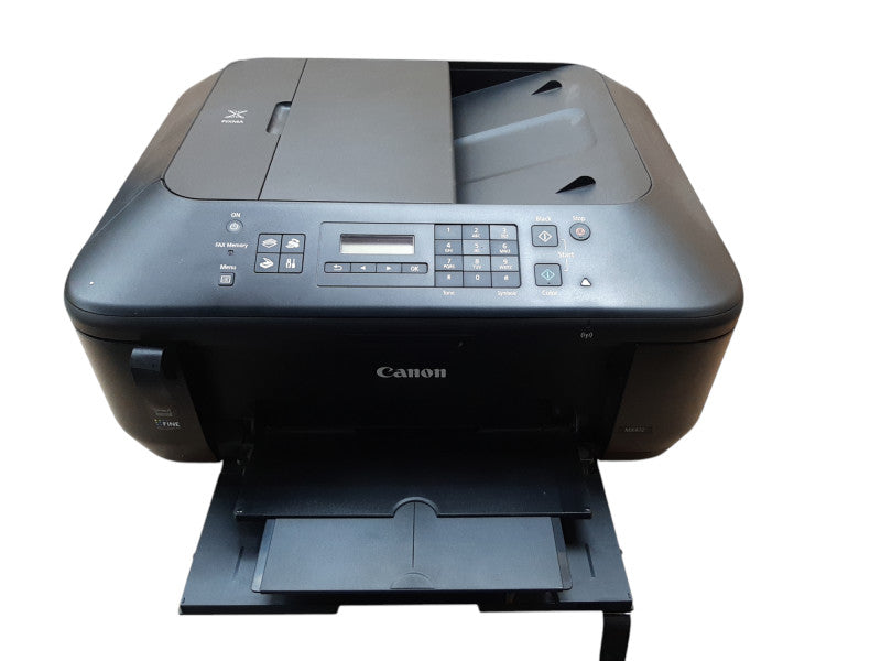 Canon Pixma MX472 Color Inkjet All In One Printer w/ Black & Color cartridge
