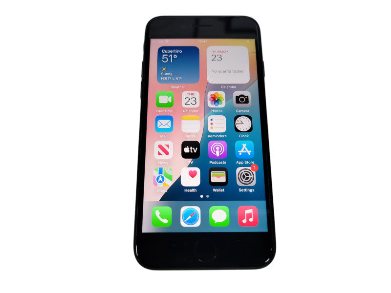 Apple iPhone SE 3 - 64GB - Black [A2595] (
