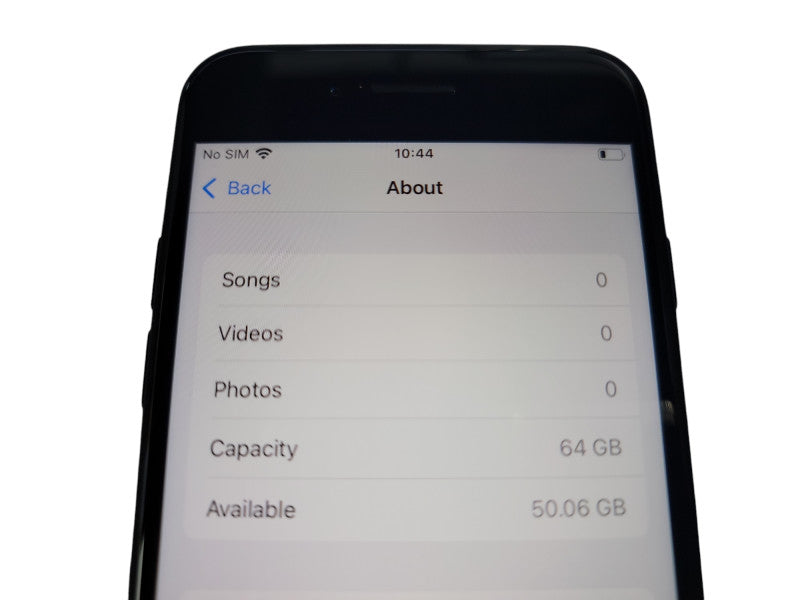 Apple iPhone SE 3 - 64GB - Black [A2595] (