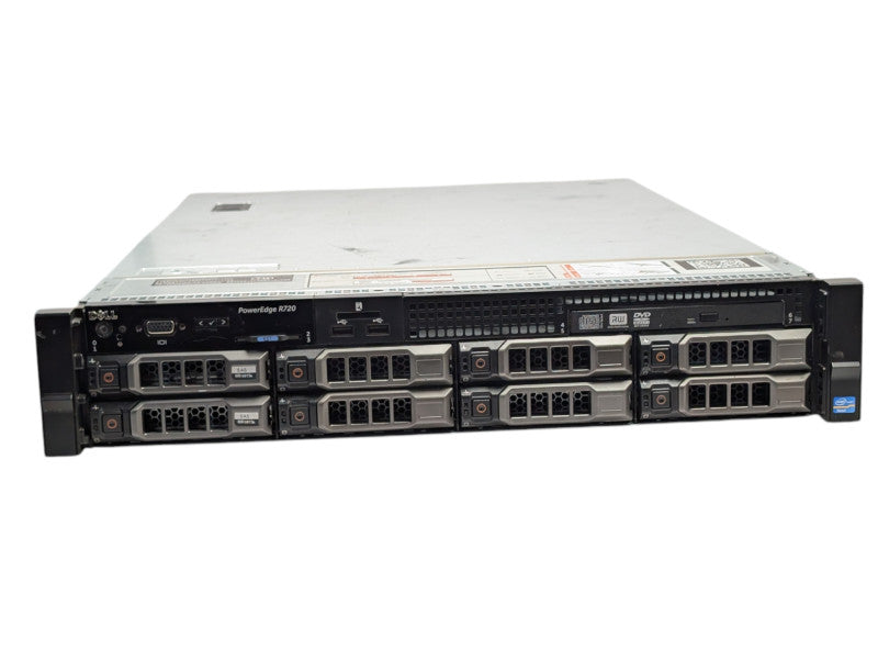 DELL PowerEdge R720 2x Intel Xeon E5-2680 v2 128GB RAM H710 mini RAID -