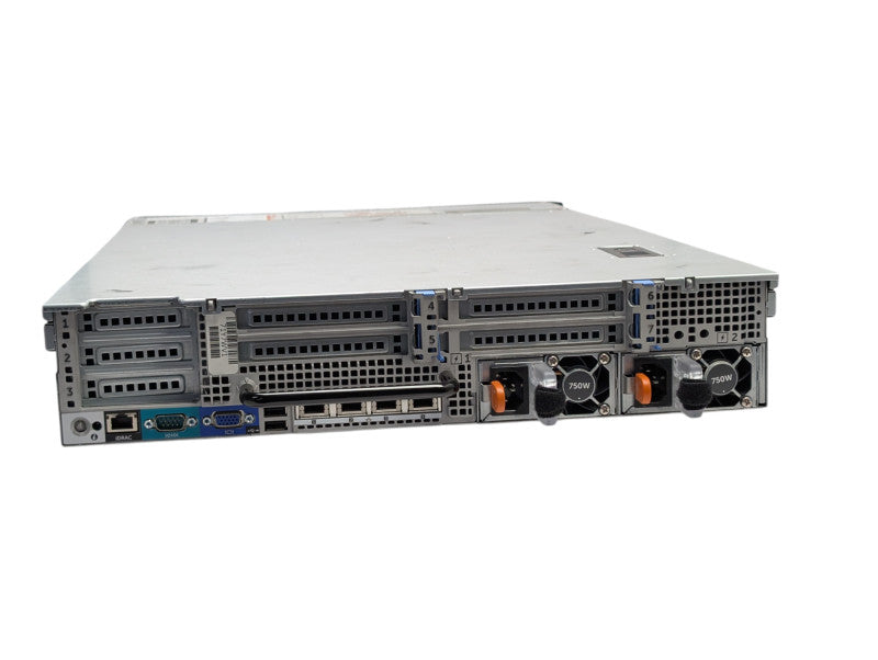 DELL PowerEdge R720 2x Intel Xeon E5-2680 v2 128GB RAM H710 mini RAID -
