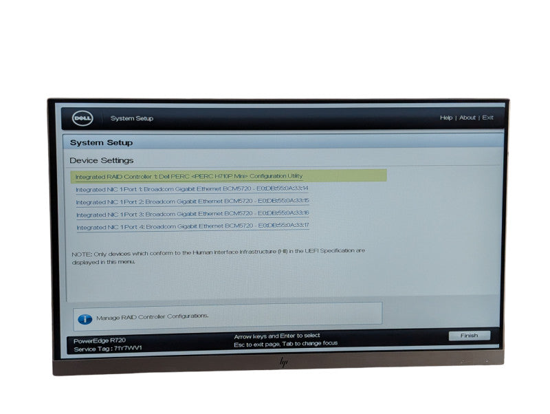 DELL PowerEdge R720 2x Intel Xeon E5-2680 v2 128GB RAM H710 mini RAID -