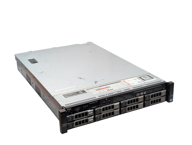 DELL PowerEdge R720 2x Intel Xeon E5-2680 v2 128GB RAM H710 mini RAID -