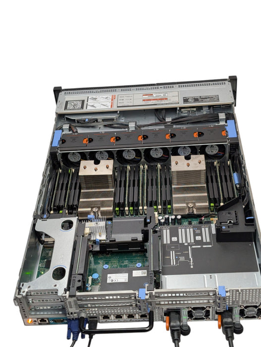 DELL PowerEdge R720 2x Intel Xeon E5-2680 v2 128GB RAM H710 mini RAID -