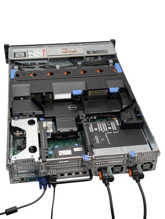 DELL PowerEdge R720 2x Intel Xeon E5-2680 v2 128GB RAM H710 mini RAID -