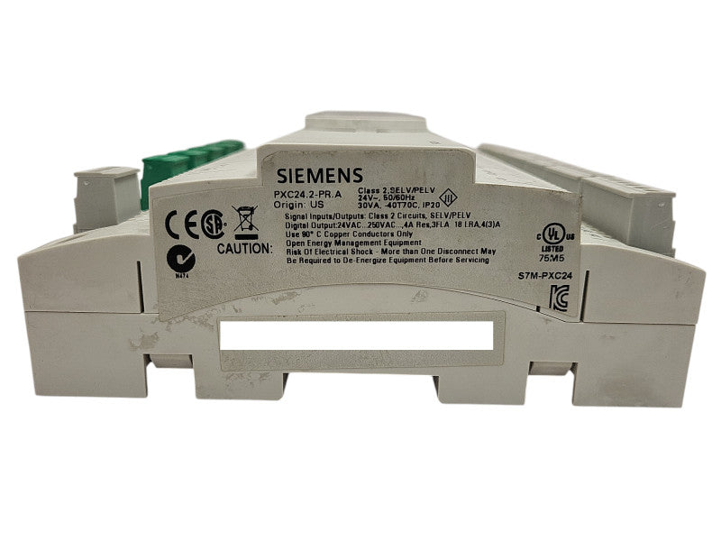 Siemens Automation Station PXC Controllers PXC24.2-PR.A READ !