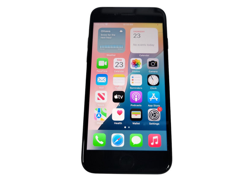 Apple iPhone SE 3 - 64GB - Black [A2595] (