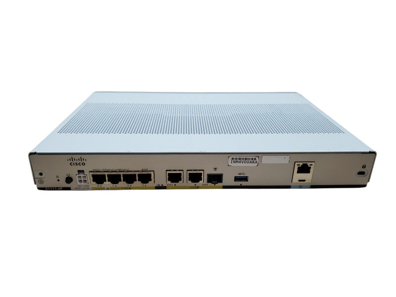 Cisco ISR 1100 Series C1111-4P Services Integrated Router