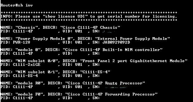 Cisco ISR 1100 Series C1111-4P Services Integrated Router
