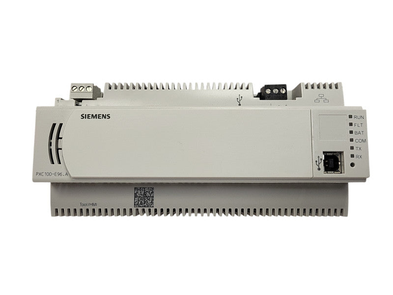 SIEMENS PXC100-E96.A AUTOMATION STATION READ $