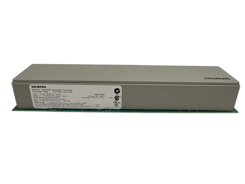 SIEMENS APOGEE 540-509 TEC Unit Vent Controller - 540509 READ _