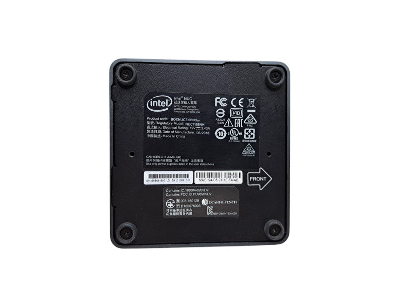 Intel NUC7i5BNH Mini PC | Core i5-7260U 2.2GHz | No RAM/HDD *PARTS*