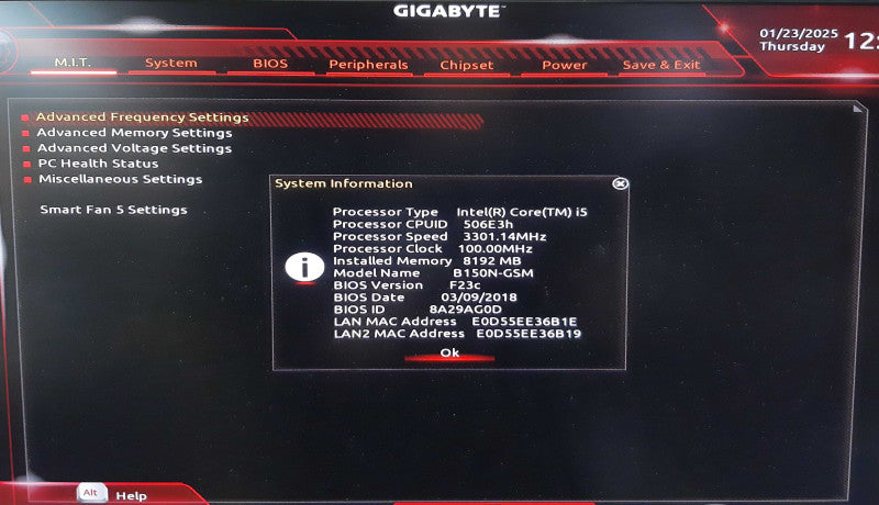 3XLOGIC V5016, i5-6500, 8GB DDR4 RAM, 1x PSU, No HDD, 2x HDMI ports