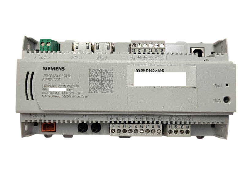Siemens 24V 0.25A Room Automation Station DXR2.E12P-102B READ $