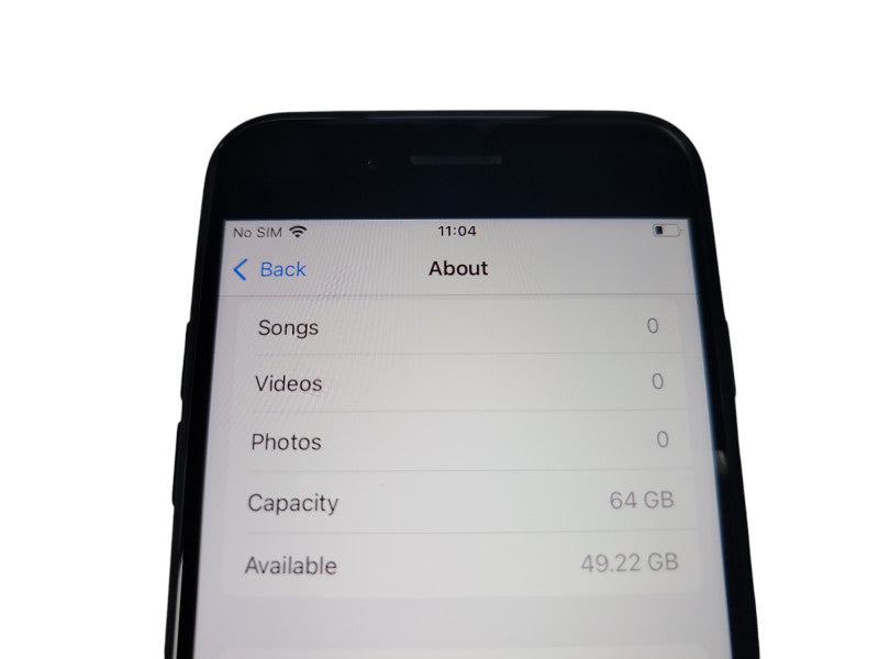 Apple iPhone SE 3 - 64GB - Black [A2595] (