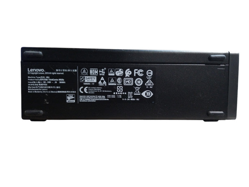Lenovo ThinkCentre M920s SFF | i5-8500 @ 3.0GHz | 16GB RAM | No HDD Q